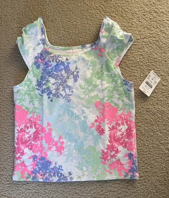 Crewcuts Girls Active Tank Top - Multicolor - Size XL 12-14 - NEW WITH TAGS