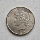 1925 Peace Silver Dollar 1$ SKU:SA082