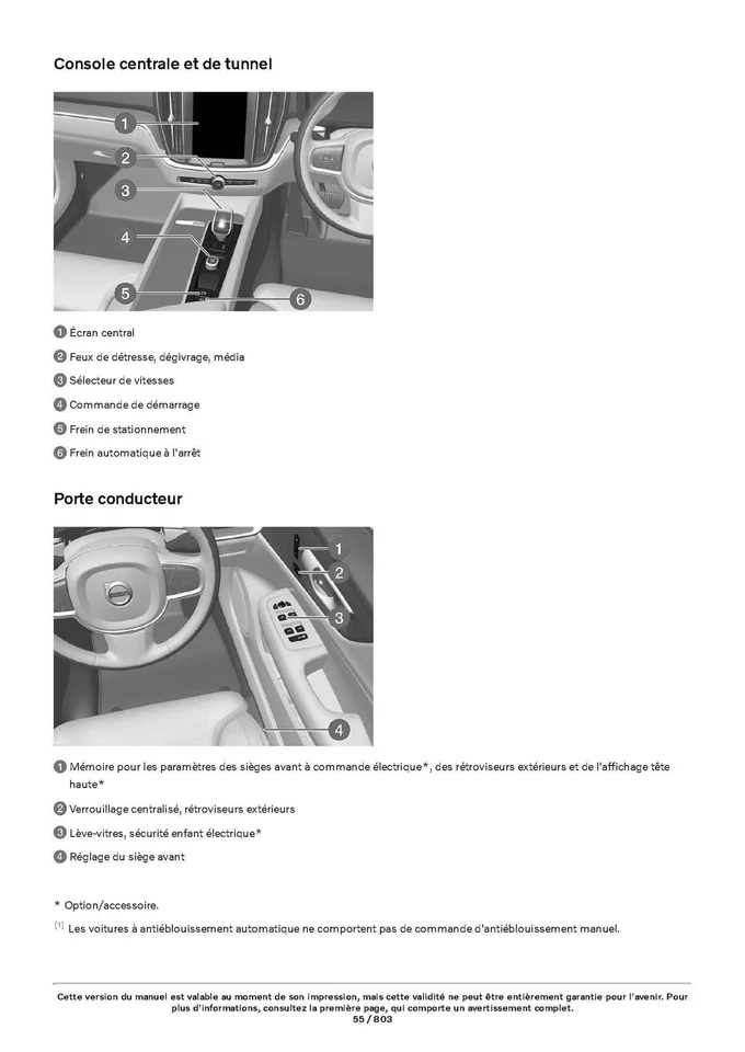 Volvo XC60 2022-2026 Mild Hybrid istruzioni per l'uso italiano - Immagine 4 di 4