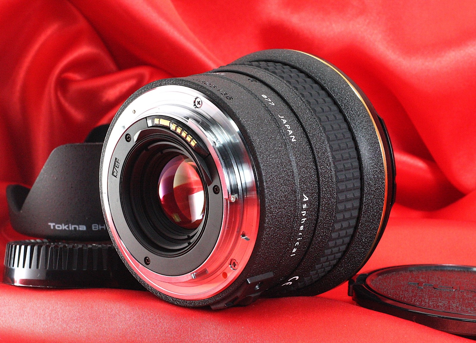 Tokina AT-X PRO 17mm F/3.5 Wide Angle Lens [Near MINT] AF Canon EF From Japan