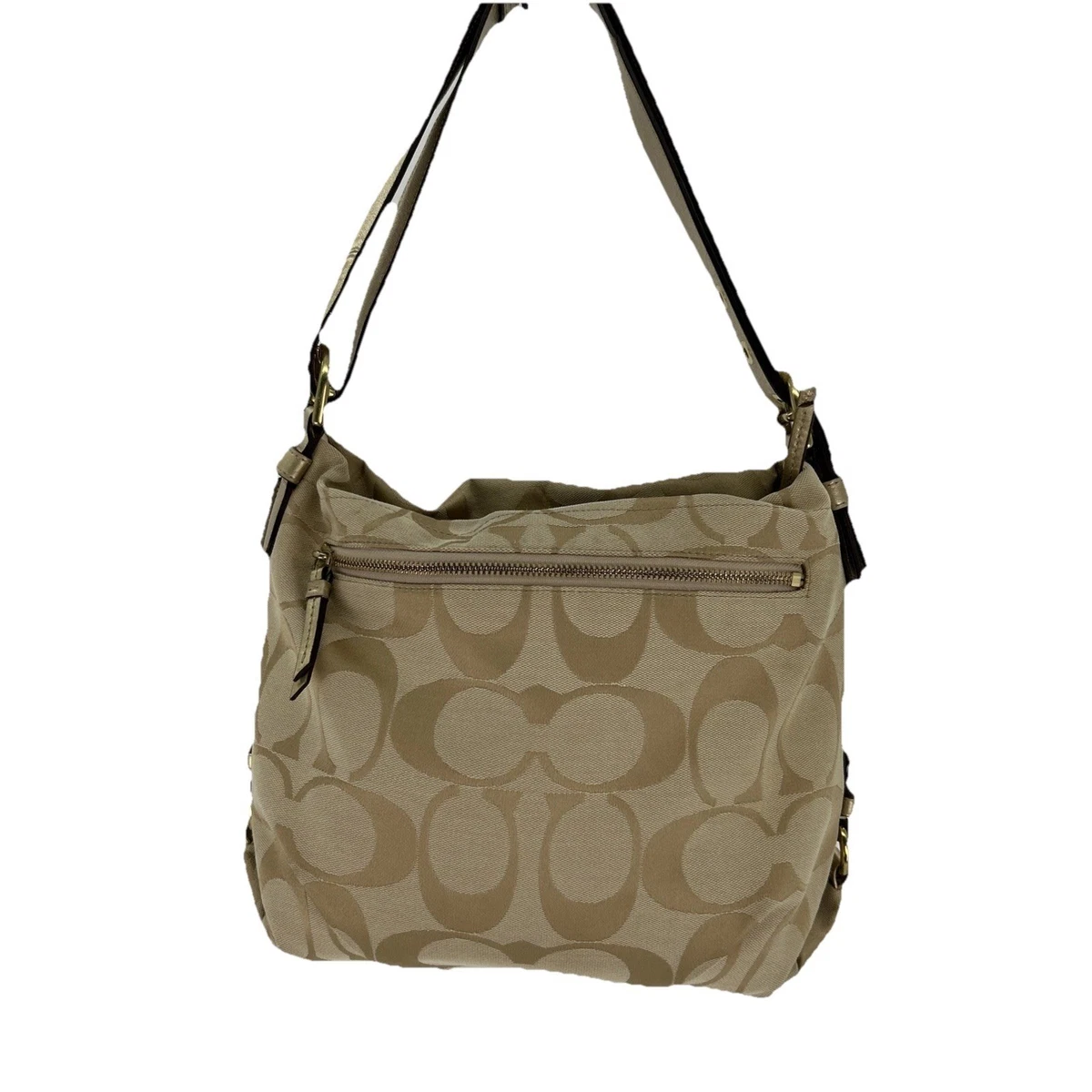 Coach Hobo Bags Gold Bags & Handbags for Women for sale | eBay