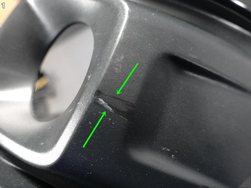 Audi Q7 4M0 S-Line Bj.15-19 Kühlergrill Grill Lufteinlass Stoßstange Rechts Vorn - Bild 2 von 4