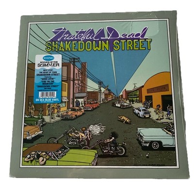 Grateful Dead Shakedown Street LP (2024) NEW Sea Blue Vinyl Factory Sealed