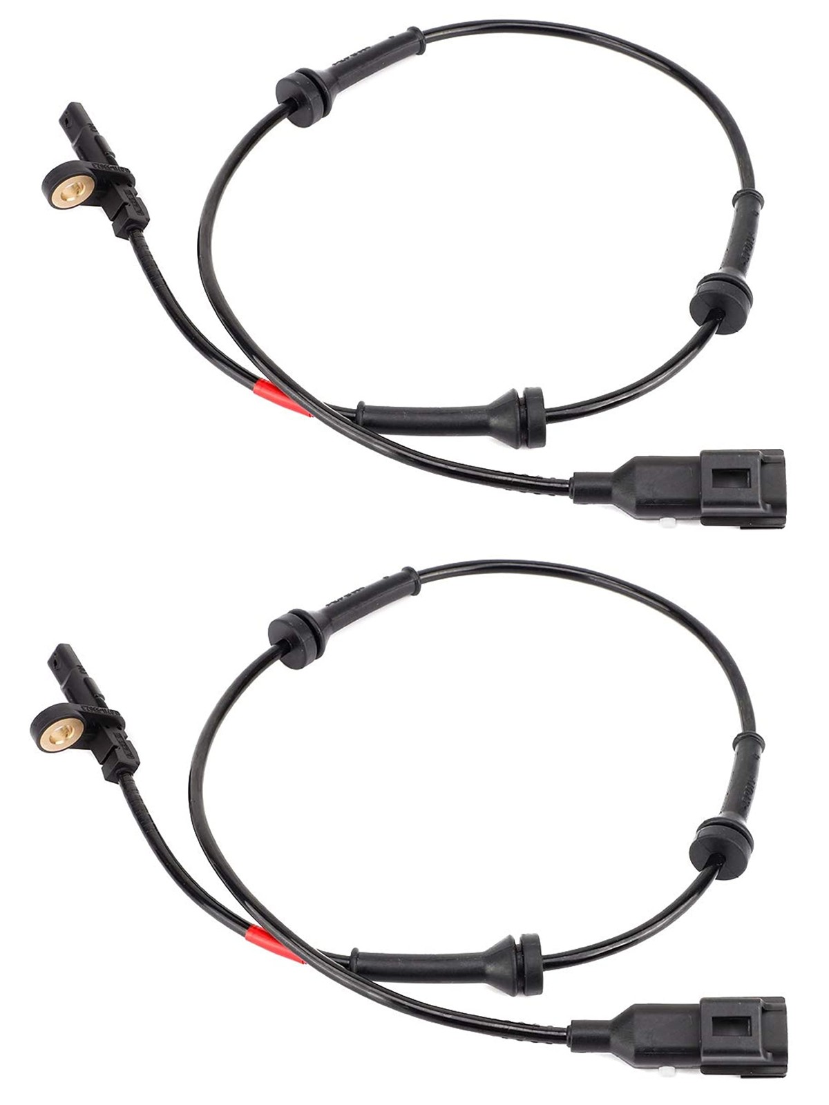 2 PCS Rear Left/Right ABS Wheel Speed Sensor For Range Rover Evoque