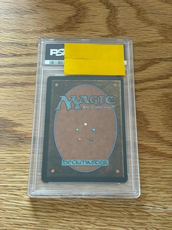 2002 MTG Seedtime French Foil PSA6 Judgment #130 Rebecca Guay Vintage Rare - Image 2 of 2