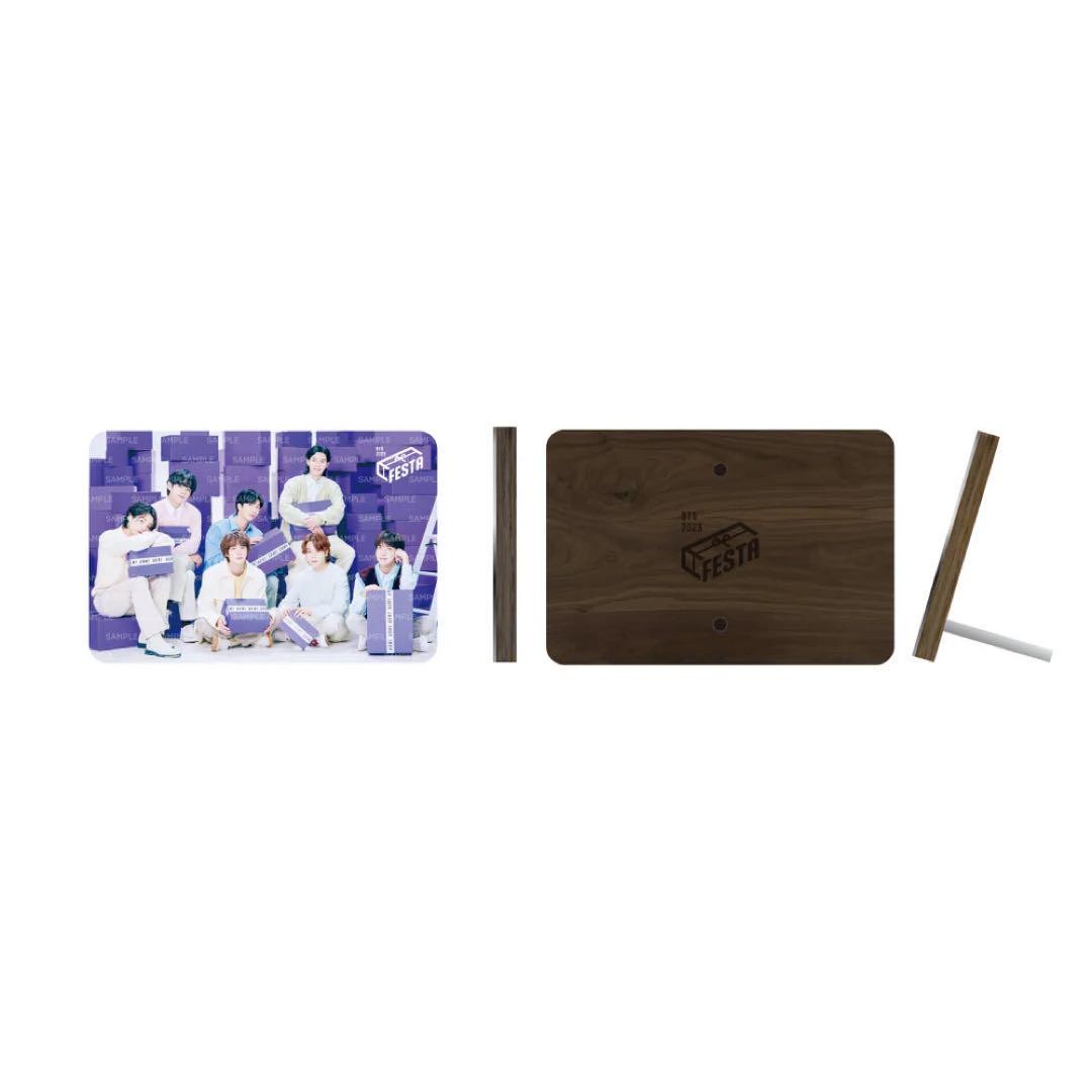 BTS FESTA フォトフレーム 10th アニバーサリー 未開封 匿名配送 BTS FESTA フォトフレーム 10th アニバーサリー 未開封 匿名配送