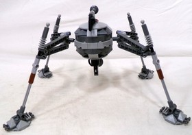 2008 Lego Star Wars 7681 Separatist Spider Droid Set With Instructions