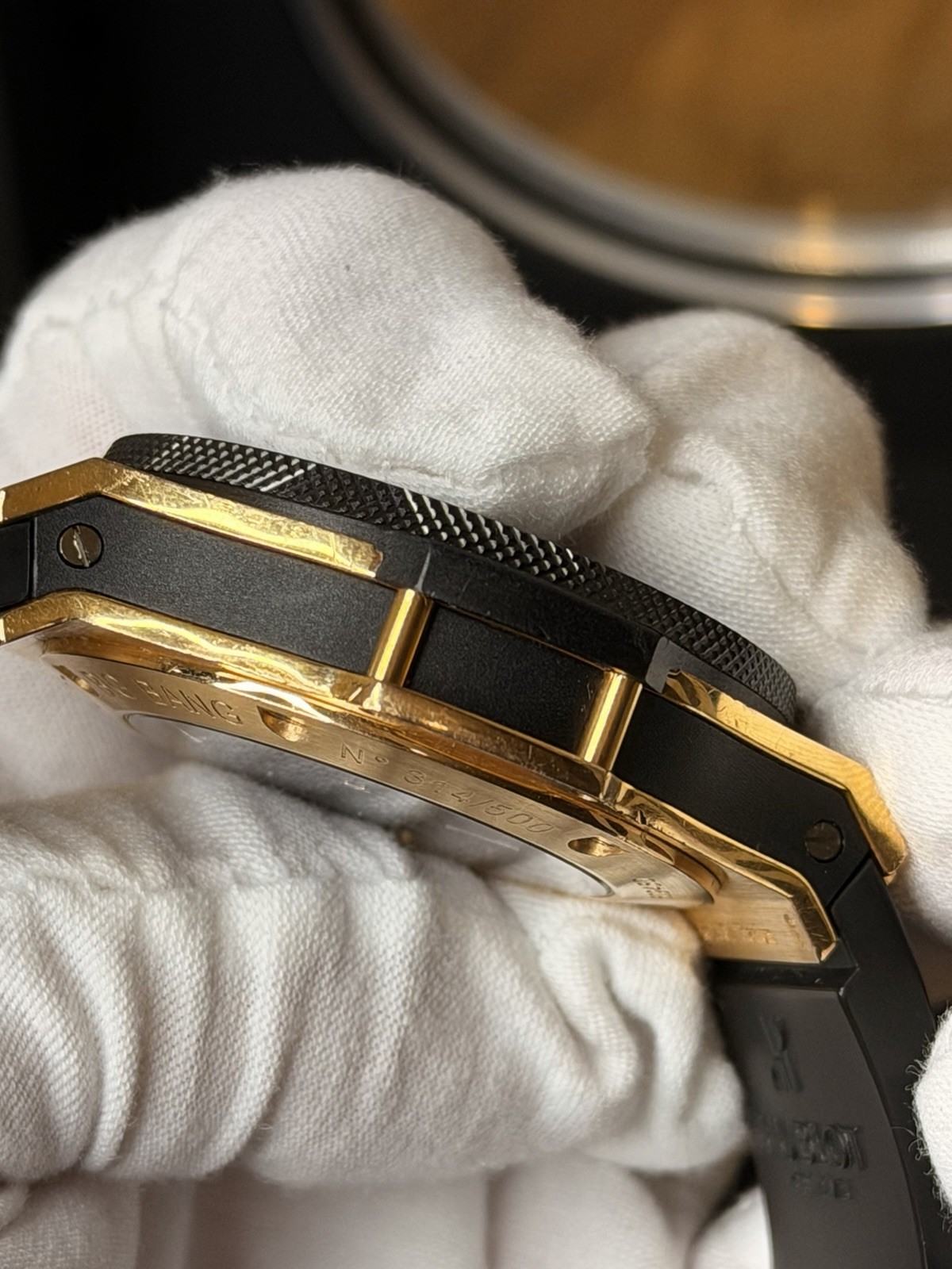 Hublot Big Bang Aero Bang 44mm 18k Rose Skeleton 310.PT.1180.RX Limited /500 Box