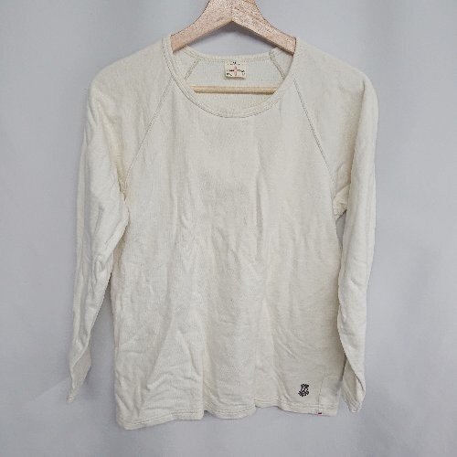 Two Moon Japan White Long Sleeve Shirt
