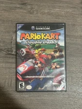 Mario Kart Double Dash (Nintendo GameCube) Black Label CIB Complete & Tested