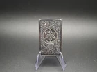 1973 One World One Wish Mount Everest Mint Christmas .999 Silver Art Bar Vintage