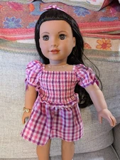 American Girl 2025 Girl of the Year RAQUEL REYES DOLL  Brand NEW!!!