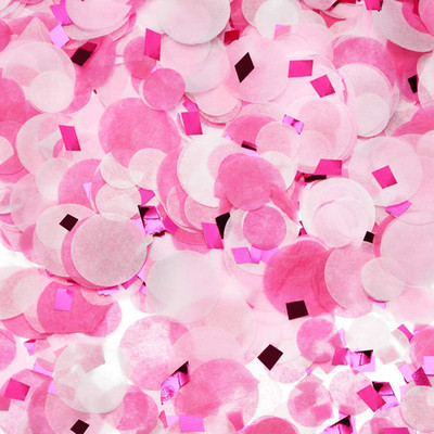Round Tissue Paper Table Confetti Dots for Wedding Birthday Party Decoration, 1.