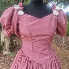 eighties prom dresses for sale VINTAGE 80s DRESS XS TEEN RARE BEST IN SHOW PIECE WILD CHILD 80s Prom Dresses For Sale