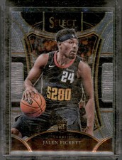 2023-24 Panini Select #327 Jalen Pickett