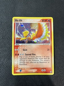 Ho-Oh 27/115 Rare COSMOS Holo EX Unseen Forces Near Mint Pokemon