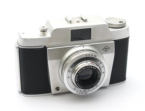Agfa Silette 35mm Camera w/ 45mm F2.8 Color Agnar Lens - UK Dealer