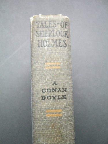 Conan Doyle Tales of Sherlock Holmes vor 1917 Grosset & Dunlap - Bild 2 von 4