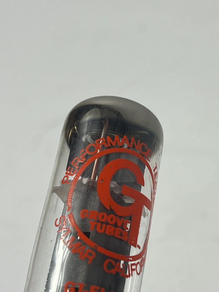 Groove Tubes GT-EL34R GT EL34 R Amplifier Tube | eBay