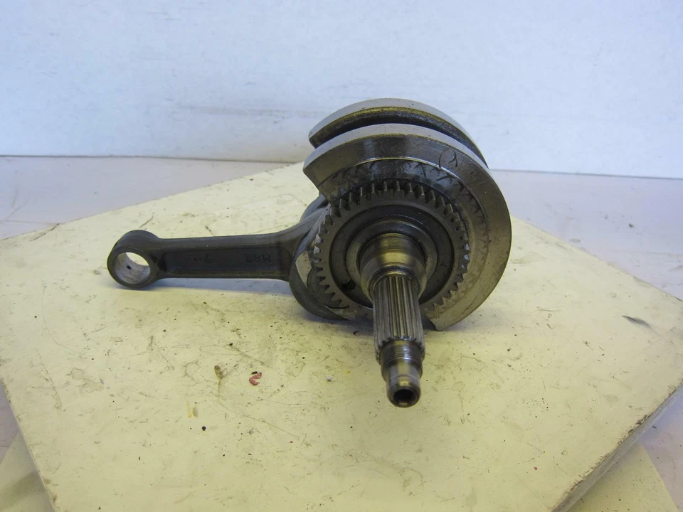 Honda XL600R XL 600 R 1986 motor OEM cigüeñal cigüeñal bueno Foto 2 de 4