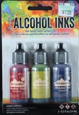 Ranger Tim Holtz Alcohol Ink .5oz, 2 or 3Pc Ink Sets