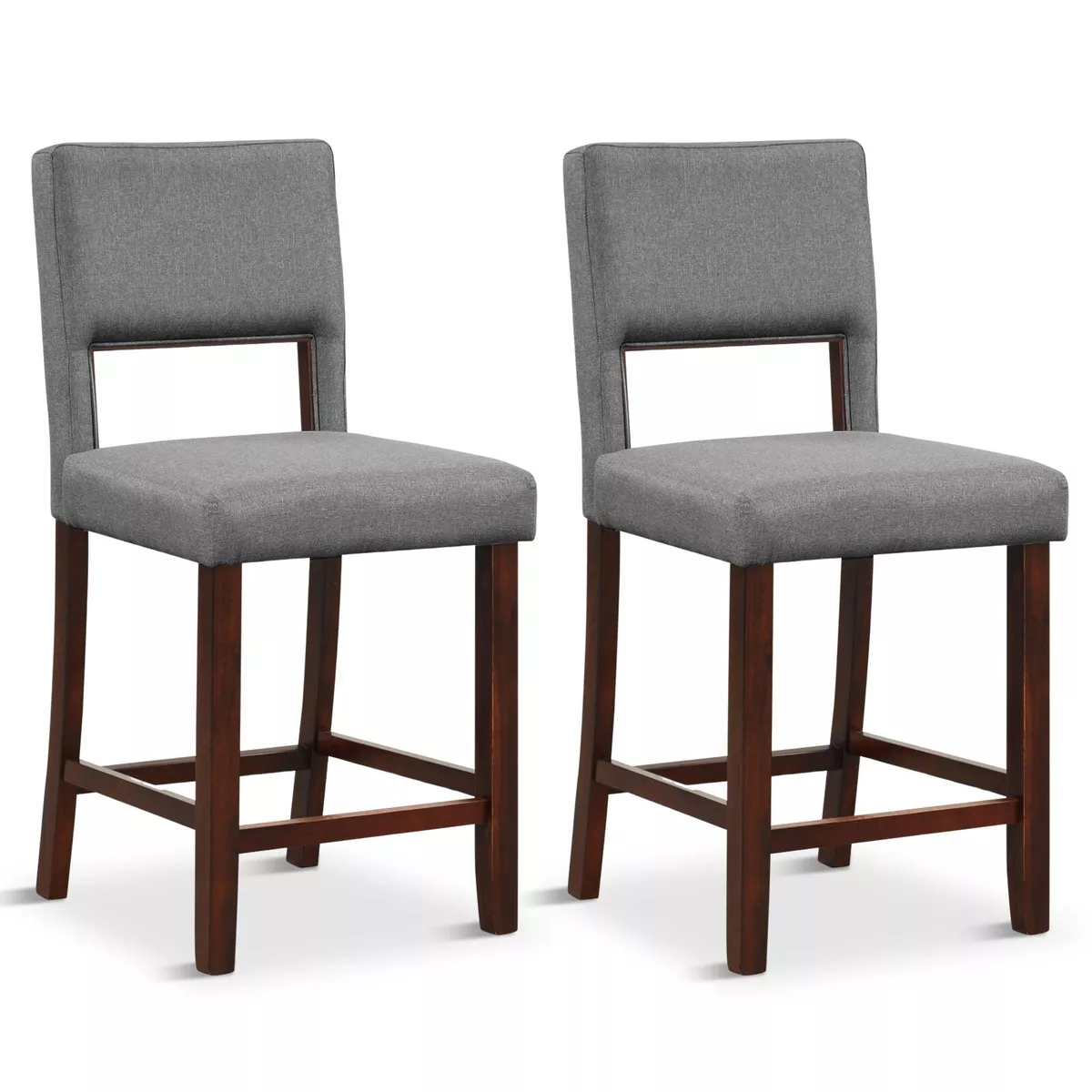 Comfortable counter 2024 height chairs