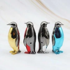 2X Penguin Shaped Novelty Butane Lighter