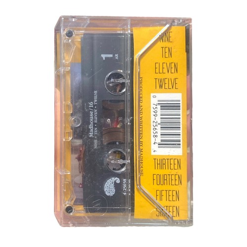 Madhouse 16 Cassette Prince Paisley Park 1987 Jazz Funk - Imagen 2 de 4