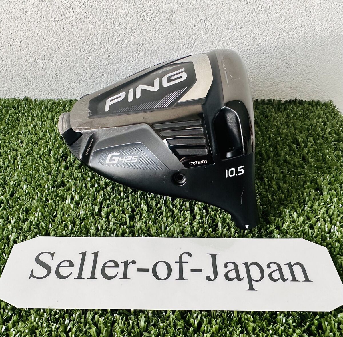 PING G425 MAX 10.5 Head Only RH w/ Head Cover , Free Ship PING G425 MAX 10.5 Head Only RH w/ Head Cover , Free Ship