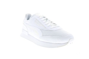 Puma future rider white ice sneakers 