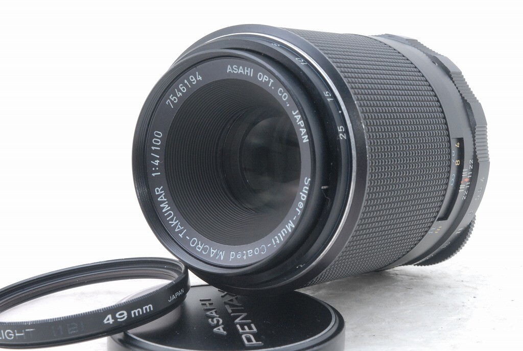 SMC MACRO Takumar 100mm f4 オールドレンズ #72 Takumar 100mm F4 Macro SMC MACRO Takumar 100mm F4 オールドレンズ #72