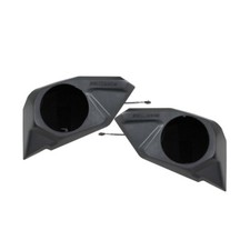 SSV Works RZ5-DR65U Polaris RZR Pro XP4 Rear-Door Speaker-Pods Unloaded