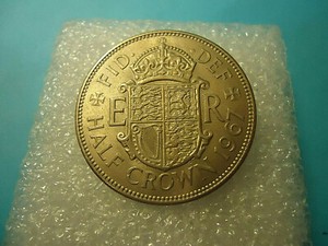 1967 UK HALF CROWN