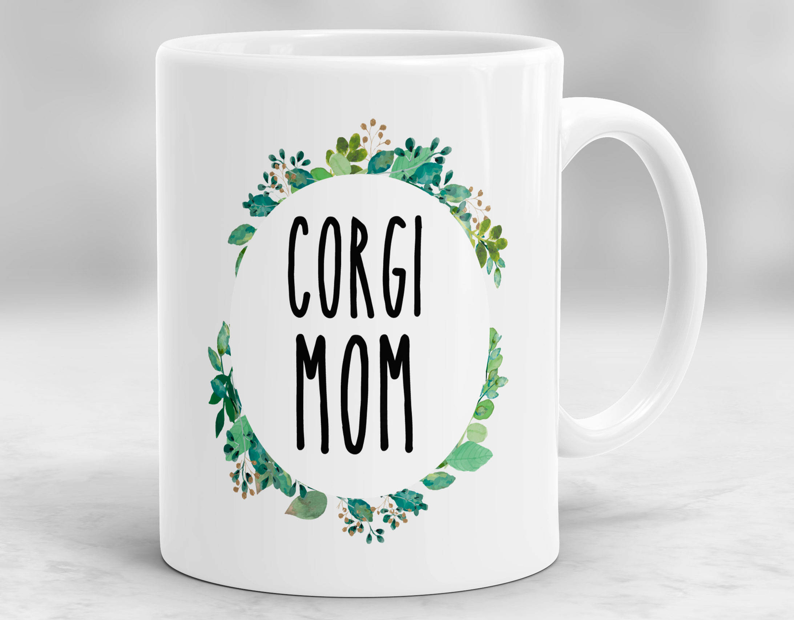 Corgi Mom Mug Perfect Gift for Dog Lovers and Corgi Owners