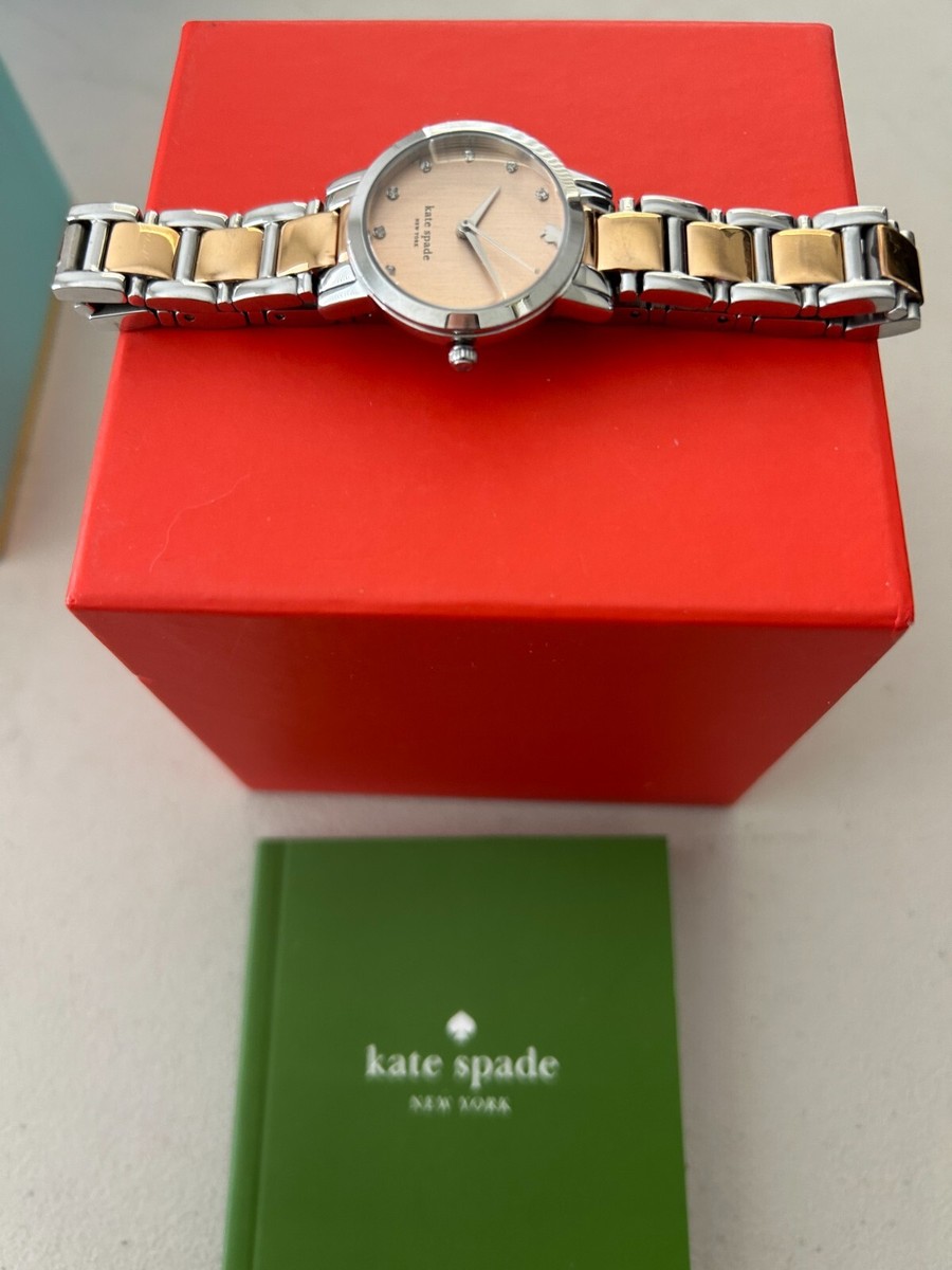 Kate Spade Gramercy Rose Gold Watch kate spade new york Women main image 4