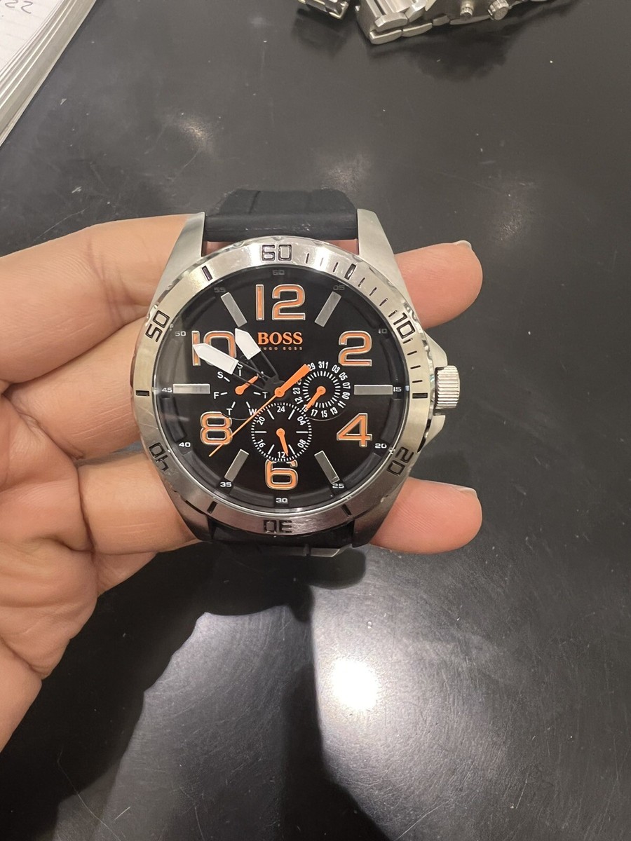 Hugo Boss Boss Black Wrist Watch for Men 7613272017879| eBay