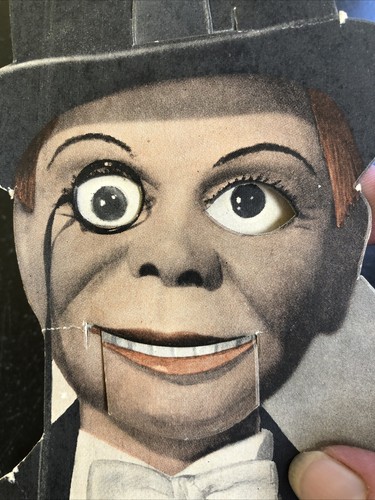 30’s Charlie McCarthy/Edgar Bergen Universal Pictures Strand Theater Sunbury Pa - Picture 10 of 13