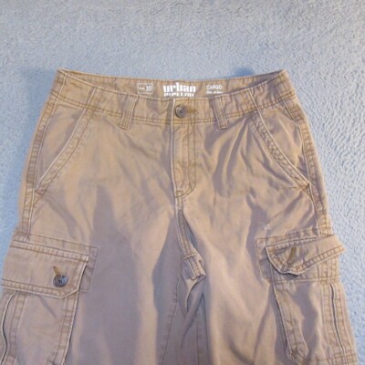 Urban Pipeline Cargo Shorts 32 Mens 100% Cotton Measures