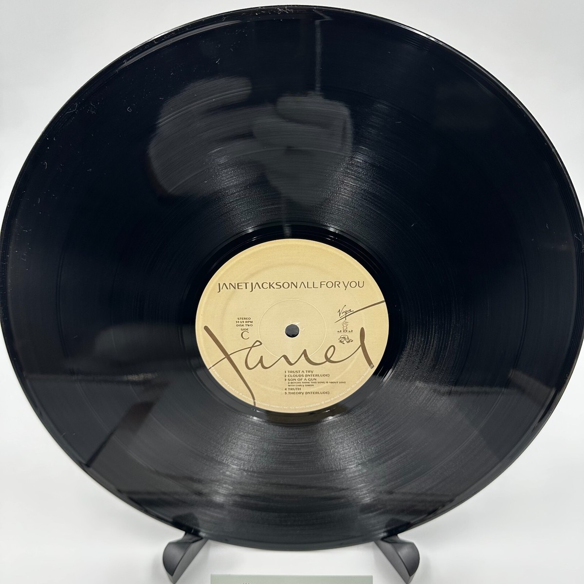 From Japan Janet Jackson / All for You 2001 US Original 2LP