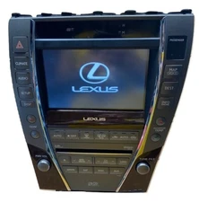 10 11 12 Lexus ES350 ES GPS NAVIGATION MARK LEVINSON CD PLAYER RADIO HARD DRIVE 