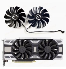 EVGA GeForce GTX 1070 GAMING ICX/ACX graphics card cooling fan PLA09215B12H
