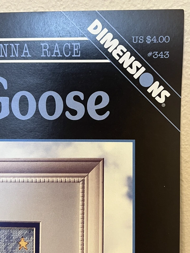 Dimensions A Birth Record Donna Race Mother Goose #343 2002 Cross Stitch Pattern - Image 2 of 4