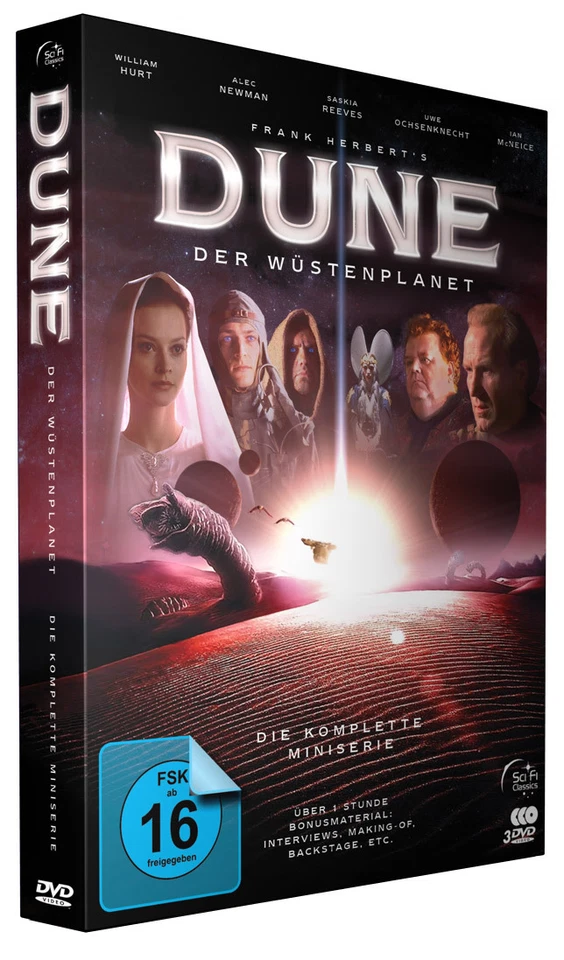 Dune: Der Wüstenplanet - Die TV-Miniserie (Frank Herbert) - Extended Version DVD - Bild 3 von 4
