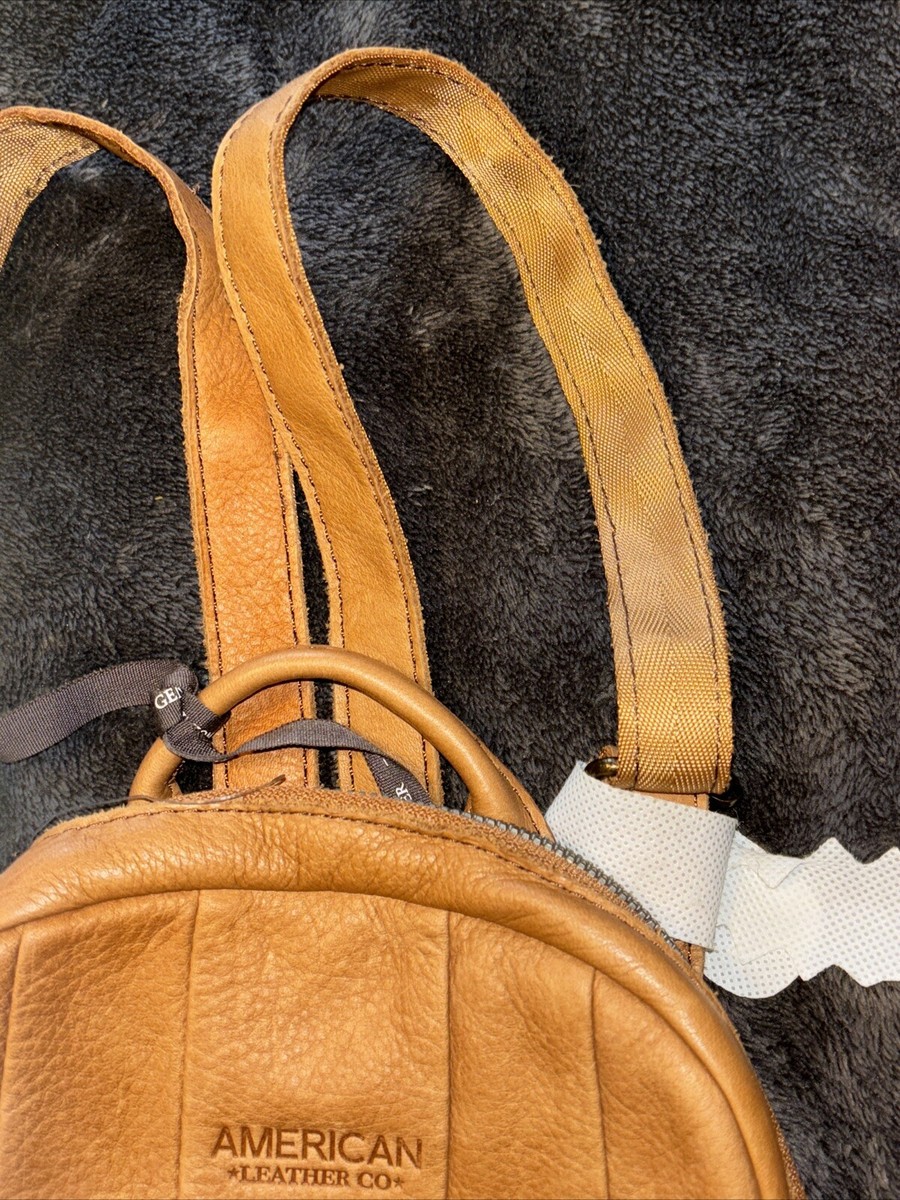 aldo leather backpack mens The Philos Grey Leather Backpack – Men & Women – The Jacket Maker main image 0