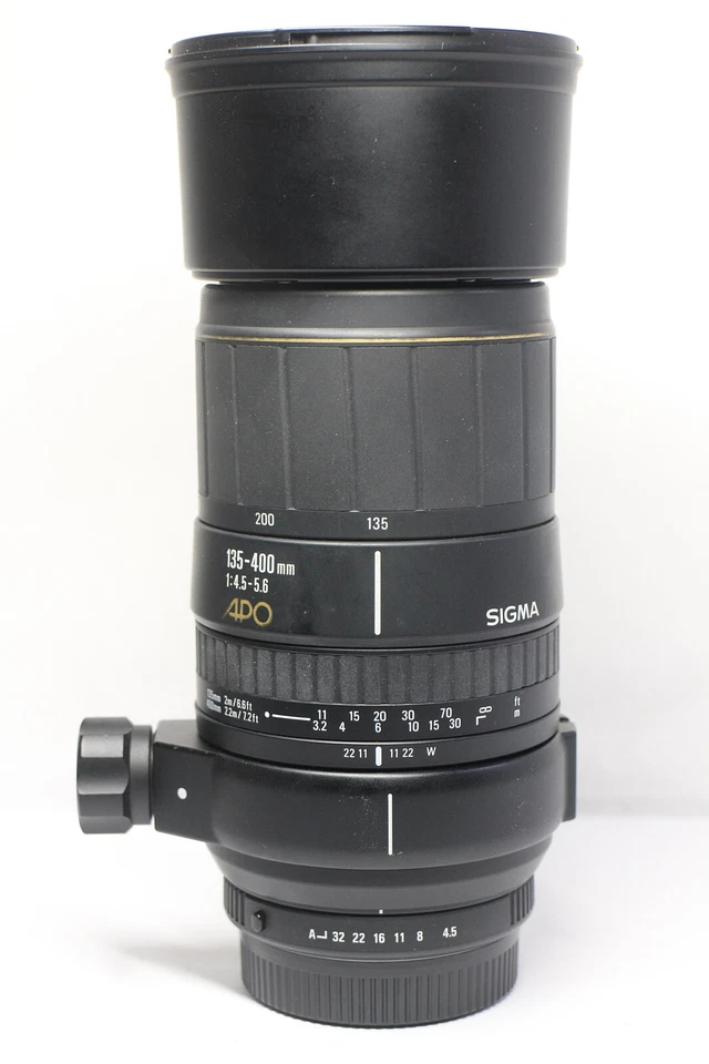 AS IS Sigma APO 135-400mm F/4.5-5.6 AF Lens For Pentax K - Image 2 of 4