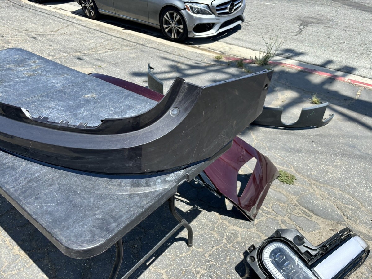 2022-2023 Lucid Air Pure/Touring/Grand Touring Rear Bumper Cover W
