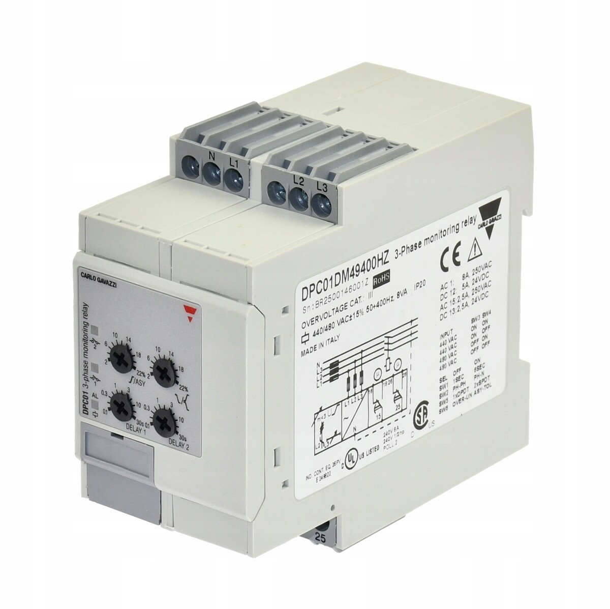 DPC01DM49400HZ CARLO GAVAZZI