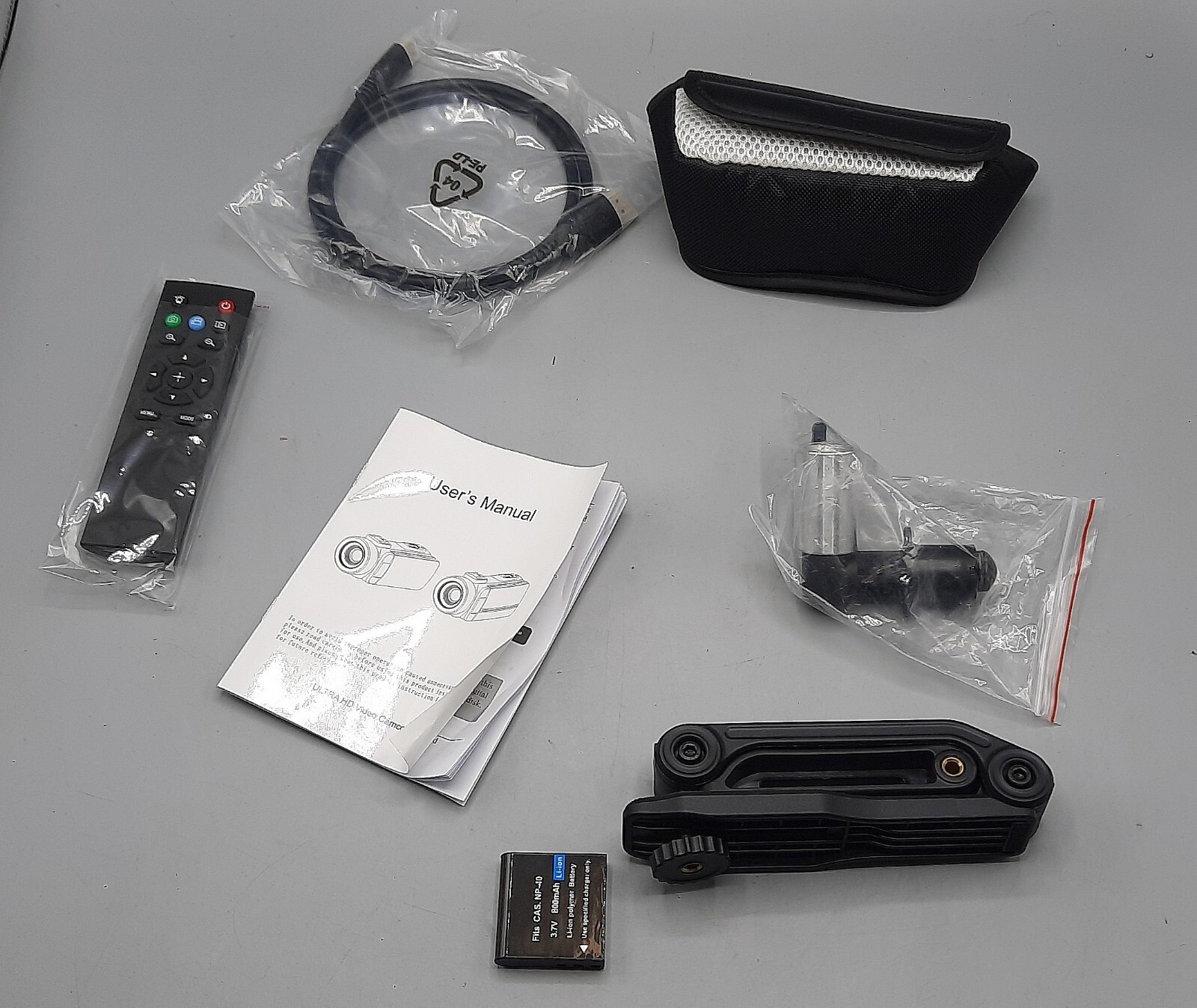 IR ULTRA HD 2.7K DIGITAL VIDEO CAMCORDER 1080P *GREAT CONDITION*
