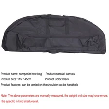 115cm/95cm Archery Compound Bow Case Holder Soft Carry Bow Bag Case Pocket