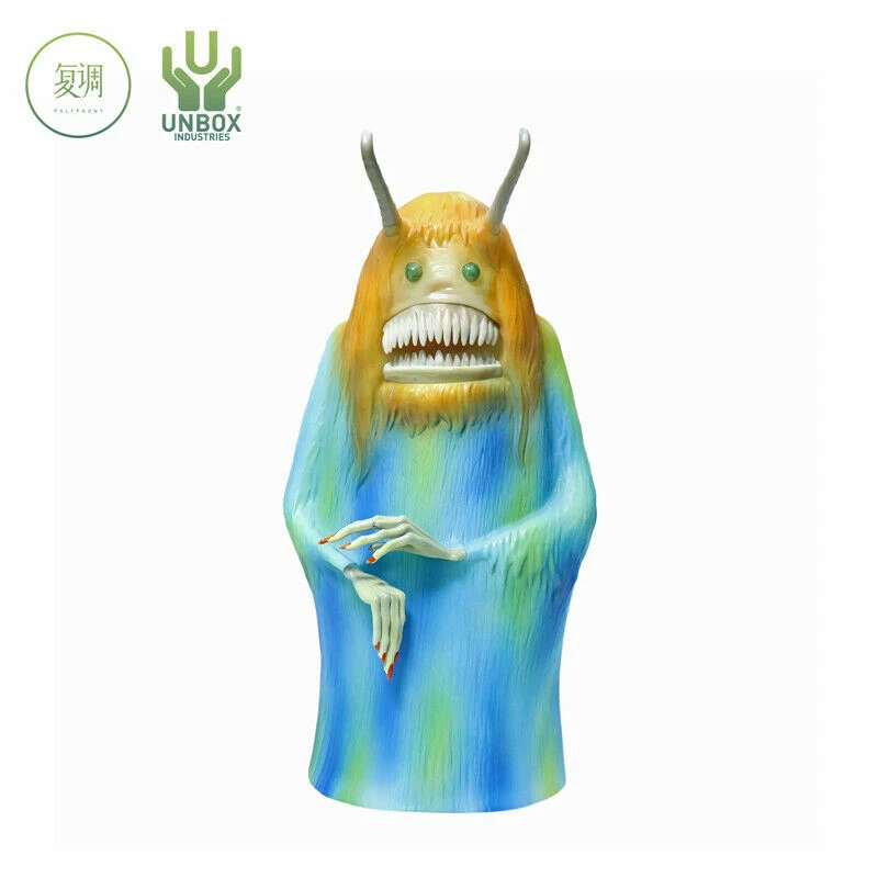 Unbox The Nameless Beast John Kenn Vinyl Statue GK Toy Figure In Stock 24CM  - Image 2 of 4